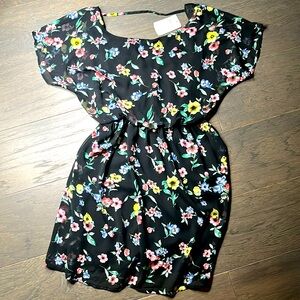 Lush NWT Floral Dress
